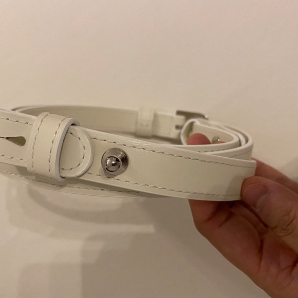 Delvaux Brilliant Medium Bag Ivory Calf Limited Edition New - Picture 9 of 13